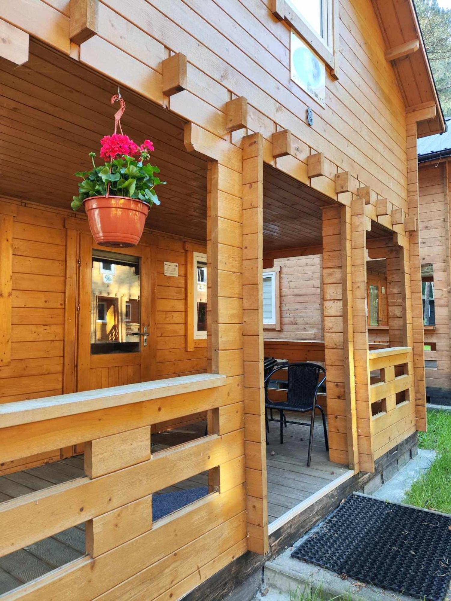Osrodek Wypoczynkowy Skrzat Villa Pobierowo Luaran gambar